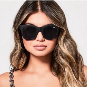 Quay Australia Black Sunglasses